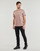 Textiel Heren T-shirts korte mouwen Fred Perry TWIN TIPPED T-SHIRT Roze / Zwart