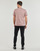Textiel Heren T-shirts korte mouwen Fred Perry TWIN TIPPED T-SHIRT Roze / Zwart