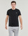 Textiel Heren T-shirts korte mouwen Fred Perry RINGER T-SHIRT Zwart