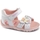 Schoenen Kinderen Sandalen / Open schoenen Pablosky Baby 025007 B - Olimpo Blanco Wit
