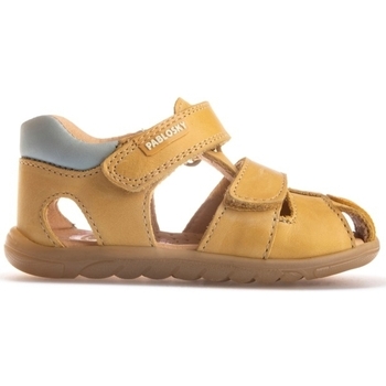 Schoenen Kinderen Sandalen / Open schoenen Pablosky Baby 025888 B - Soul Yellow Brown