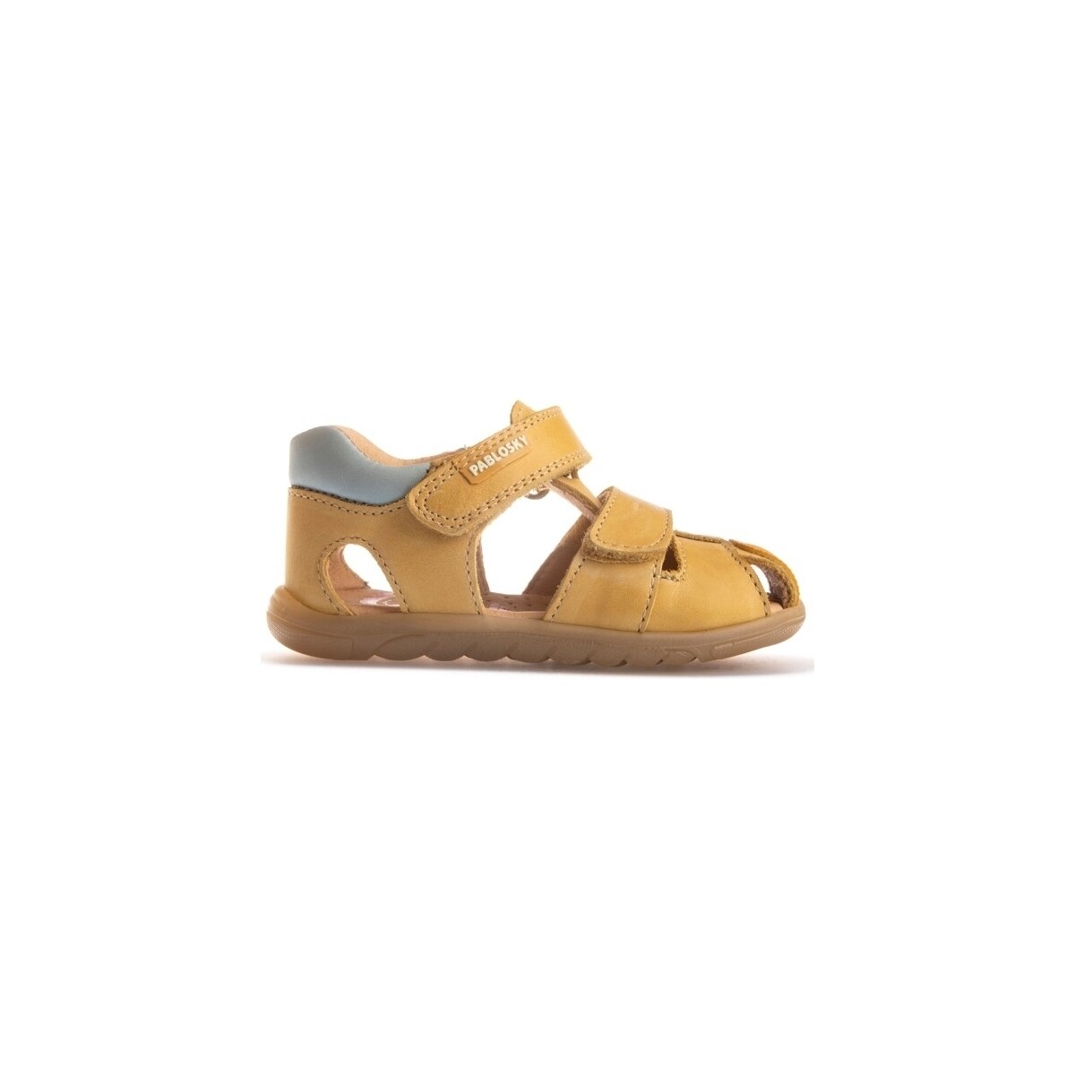 Schoenen Kinderen Sandalen / Open schoenen Pablosky Baby 025888 B - Soul Yellow Brown