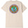Textiel Heren T-shirts & Polo’s Obey peace & unit Beige
