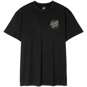 Textiel Heren T-shirts & Polo’s Santa Cruz Erode dot mono t-shirt Zwart