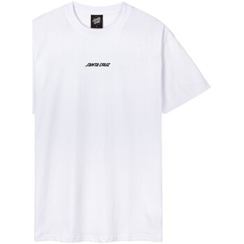 Textiel Heren T-shirts & Polo’s Santa Cruz Screaming flash center t-shirt Wit