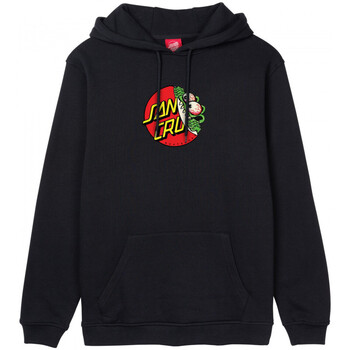 Textiel Heren Sweaters / Sweatshirts Santa Cruz Beware dot front hood Zwart