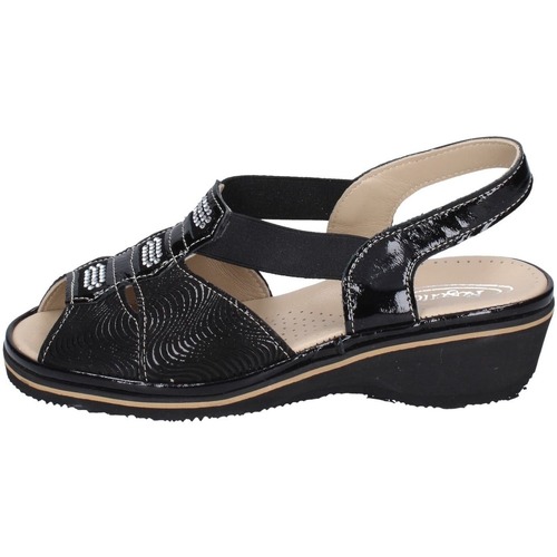 Schoenen Dames Sandalen / Open schoenen Rosetta EZ31 Zwart