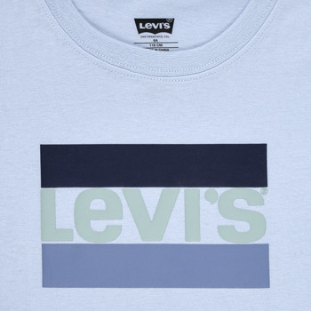 Levi's SPORTSWEAR LOGO TEE Blauw