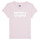 Textiel Meisjes T-shirts korte mouwen Levi's BATWING TEE Roze / Wit
