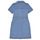 Textiel Meisjes Jumpsuites / Tuinbroeken Levi's ORGANIC UTILITY DRESS Denim