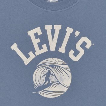 Levi's SURFS UP TEE Blauw