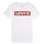 Textiel Jongens T-shirts korte mouwen Levi's SHORT SLEEVE GRAPHIC TEE SHIRT Wit