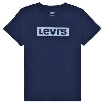 Levi's SHORT SLEEVE GRAPHIC TEE SHIRT Blauw