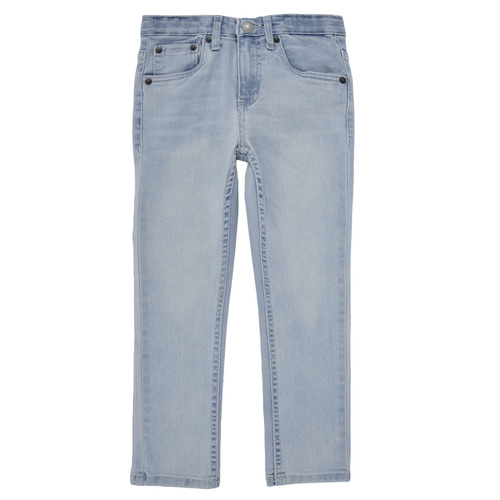 Textiel Jongens Skinny jeans Levi's 512 STRONG PERFORMANCE JEA Blauw