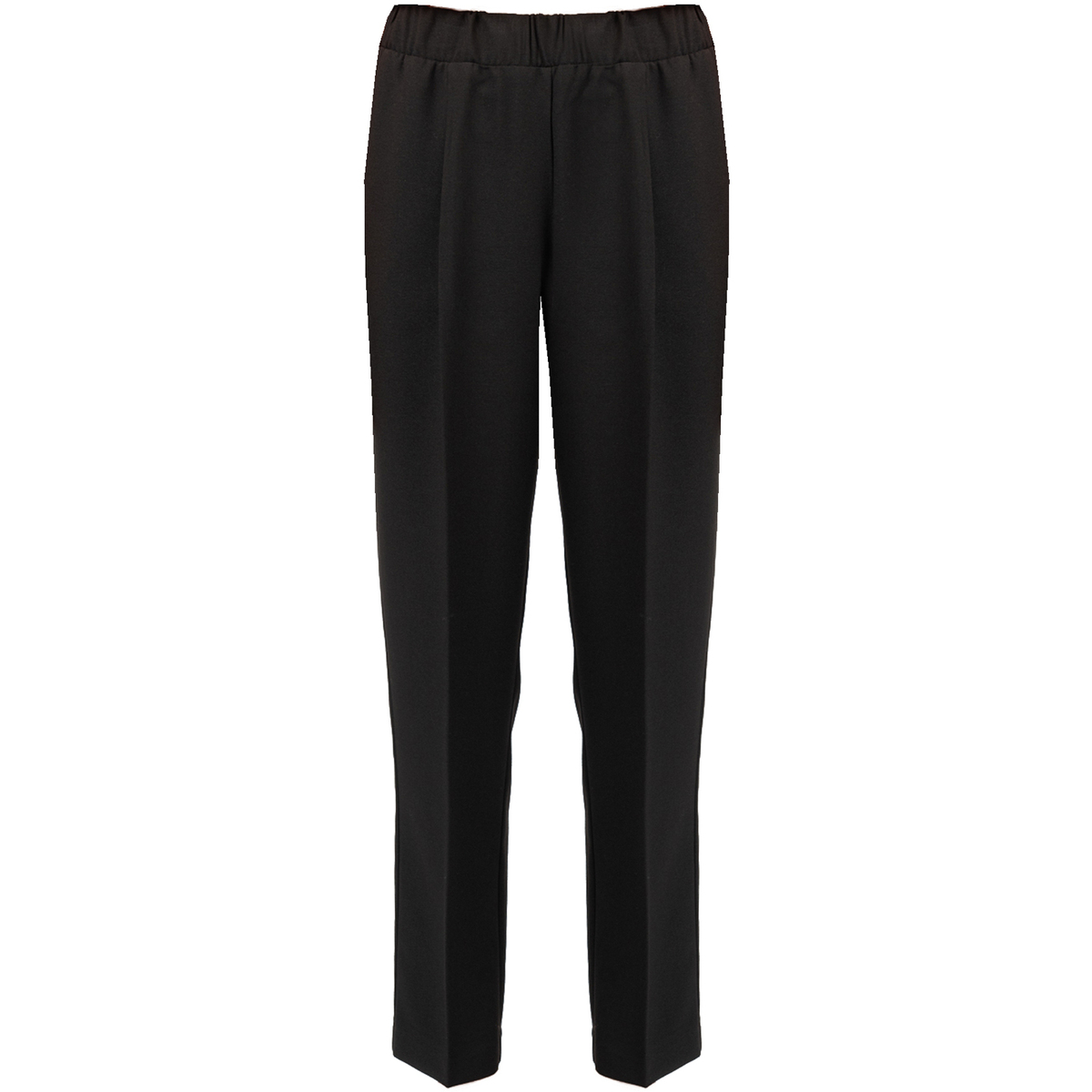 Textiel Dames Broeken / Pantalons Silvian Heach PGA22437PA Zwart