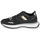 Schoenen Heren Lage sneakers BOSS Jonah_Runn_mx_N Zwart