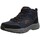Schoenen Heren Laarzen Skechers BOTTES  51895 Blauw