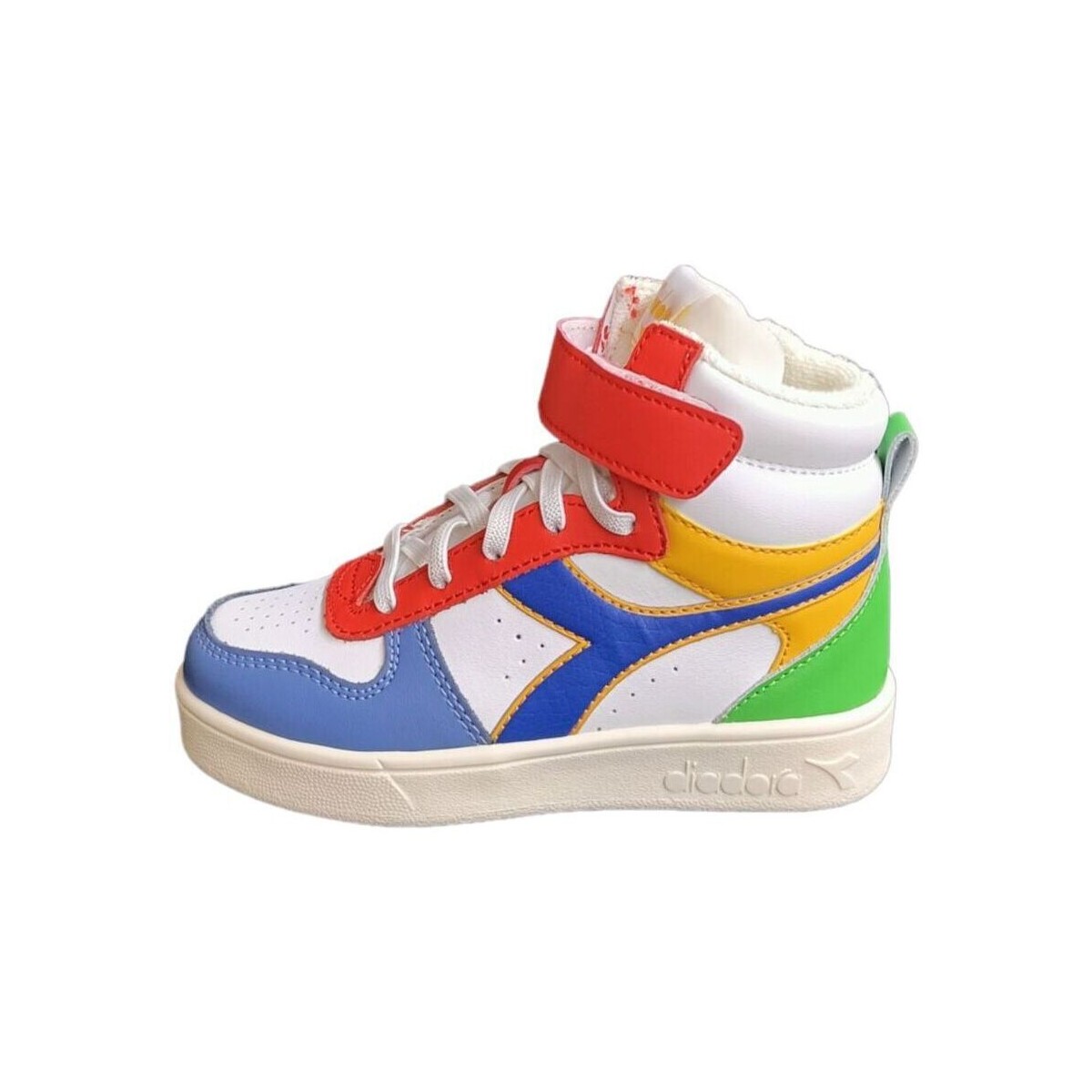 Schoenen Kinderen Sneakers Diadora 501.178316 - MAGIC BASKET MID PS Multicolour