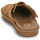 Schoenen Heren Leren slippers Clarks LITTON MULE Brown