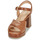 Schoenen Dames Sandalen / Open schoenen Clarks RITZY 75 RAE Brown