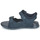 Schoenen Jongens Sandalen / Open schoenen Clarks BAHA BEACH K Blauw