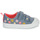 Schoenen Meisjes Lage sneakers Clarks CITY BRIGHT T Blauw / Multicolour