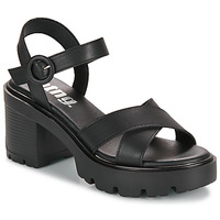 Schoenen Dames Sandalen / Open schoenen MTNG 53335 Zwart