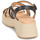 Schoenen Dames Sandalen / Open schoenen MTNG 51654 Zwart