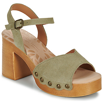 Schoenen Dames Sandalen / Open schoenen MTNG 53903 Kaki