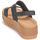 Schoenen Dames Sandalen / Open schoenen Reef WATER VISTA HIGHER Zwart / Brown