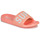 Schoenen Dames Slippers Superdry Sandales De Piscine Véganes Core Roze / Wit