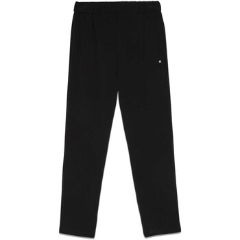 Textiel Dames Broeken / Pantalons Ottodame Pantalone - Pant Zwart