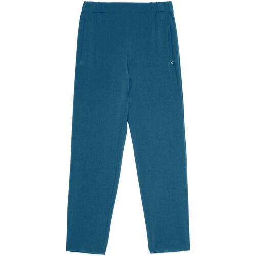 Textiel Dames Broeken / Pantalons Ottodame Pantalone - Pant Marine