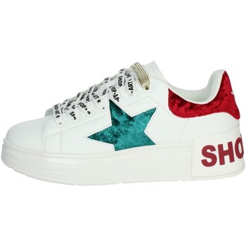 Schoenen Dames Hoge sneakers Shop Art SASF230516 Wit