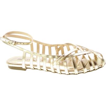 Schoenen Dames Sandalen / Open schoenen Miss Unique Sandalo Donna Oro 1825-a1 Goud