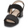 Schoenen Dames Sandalen / Open schoenen Caprice 28203 Zwart
