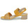 Schoenen Dames Sandalen / Open schoenen Caprice 28203 Geel