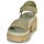 Schoenen Dames Sandalen / Open schoenen Timberland EVERLEIGH Groen
