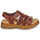 Schoenen Dames Sandalen / Open schoenen Timberland CLAIREMONT WAY Brown