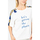 Textiel Dames T-shirts korte mouwen Pinko 1E100A Y5WQ | Granadilla Wit