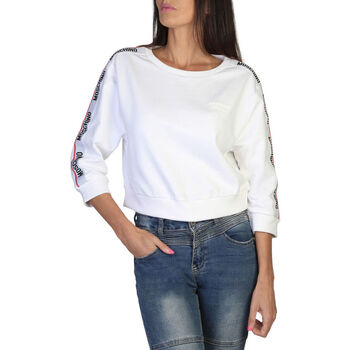 Textiel Dames Sweaters / Sweatshirts Moschino - A1786-4409 Wit