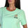 Textiel Dames T-shirts korte mouwen Moschino A0784 4410 A0449 Green Groen