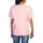 Textiel Dames T-shirts korte mouwen Moschino A0784 4410 A0227 Pink Roze