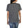 Textiel Dames T-shirts korte mouwen Moschino A0707 9420 A1555 Black Zwart