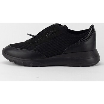 Schoenen Dames Lage sneakers Geox Zapatillas  en color negro para Zwart