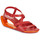 Schoenen Dames Sandalen / Open schoenen United nude MOBIUS SIA MID Rood / Orange