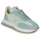 Schoenen Dames Lage sneakers Victoria COSMOS Groen / Blauw