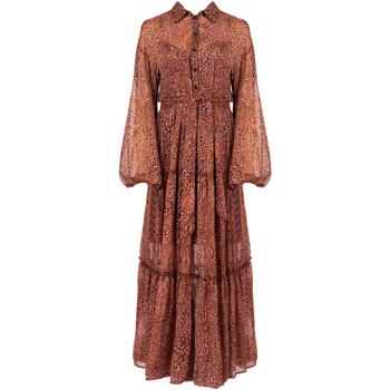 Textiel Dames Korte jurken Pinko 101237 A0HA | Foglio Multicolour