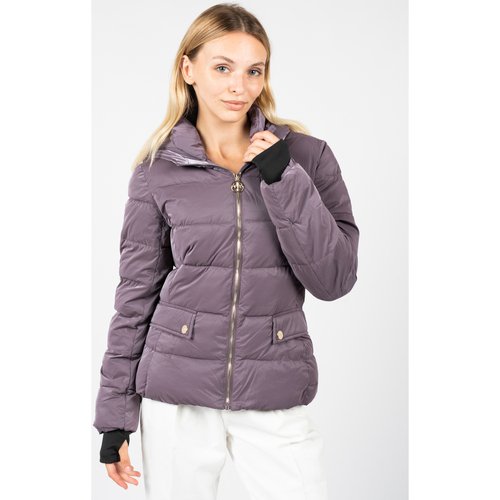 Textiel Dames Wind jackets Pinko 100026 Y4B8 | Ancora Violet
