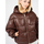 Textiel Dames Wind jackets Pinko 100206 Y6SX | Scorpione Brown